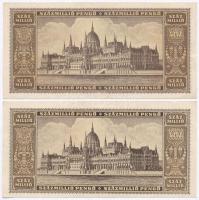 1946. 100.000.000P (4x) T:I-,II