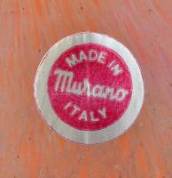 Dekoratív vázák, egyik jelzett (Murano), csorba nélkül, m:12-19 cm, összesen:5 db