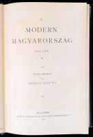 Márki Sándor-Beksics Gusztáv: A modern Magyarország. (1848-1896.) A Magyar Nemzet Története. X. köte...
