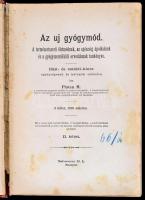 Platen M(oritz): Az új gyógymód. II. kötet. Bp.,én., Schroeter H. L. Színes táblákkal, mellékletekke...