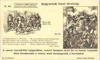 Pataki-féle Képes Iskola. Szerkeszti és kiadja Ifj. Pataki Mihály. A Magyar Életparancs szellemében ...