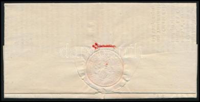 1842 Sopron város tanácsnak körlevele más városi törvényhatóságokhoz (jelen esetben Körmöcbányának),...