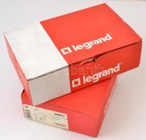 2×10 db Legrand aljzat, eredeti dobozában
