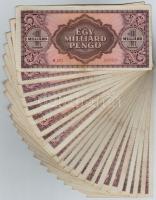 1946. 1.000.000.000P (57x) mind különböző sorszámjellel "R 001 - R 336" között T:III