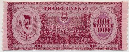 1976. 100Ft textil "bankjegy"