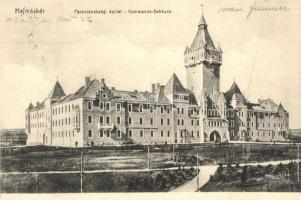 Hajmáskér, Parancsnoksági épület / K.u.K. Kommando-Gebäude - képeslapfüzetből / from postcard booklet