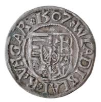 1507K-H Denár Ag "II. Ulászló" (0,53g) T:1-
Hungary 1507K-H Denar Ag "Wladislaus II&...