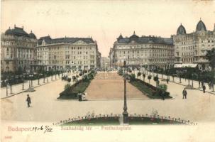 1906 Budapest V. Szabadság tér, City kávéház. Taussig A. 5899. (fl)