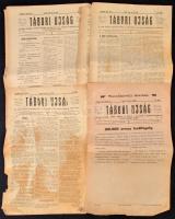 1914-1915 Przemysl, A Tábori Újság 11 db száma, ebből 10 db 1914-ből