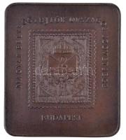 1988. "Magyar Bélyeggyűjtők Országos Szövetsége - Budapest / Bélyegkiállítás" 2kr-os, levé...