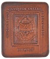 1991. "Magyar Bélyeggyűjtők Országos Szövetsége - Budapest / Bélyegkiállítás" 2kr-os, levé...
