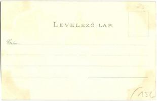 Budapest V. Fővárosi vigadó, Deák szobor, Tudományos Akadémia, Petőfi szobor, Eötvös szobor. Ottmar ...