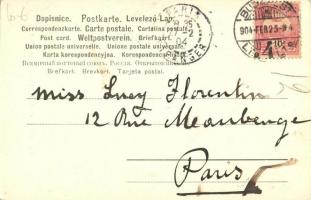 1904 Debrecen, debreceni paraszt, folklór, népviselet (EK)