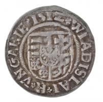 1512K-G Denár Ag "II. Ulászló" (0,62g) T:1-,2
Hungary 1512K-G Denar Ag "Wladislaus I...