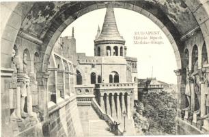 Budapest I. Királyi vár, Mátyás lépcső