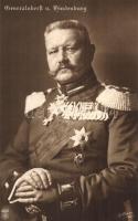 Generaloberst v. Hindenburg