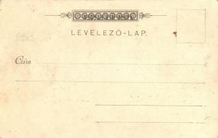 Budapest VI. Körönd az Andrássy úton, lovaskocsi. Kiadja D. Halberstadt