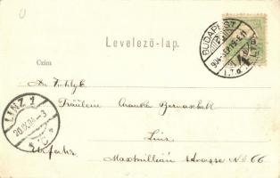 1904 Budapest I. Alagút, Takarékpénztár, bérpalota (EK)