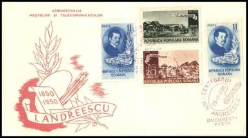 Románia 1950, Romania 1950