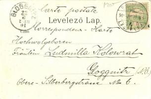 1901 Budapest IX. Kálvin tér, József és Baross utca, szökőkút, villamos, Gyógyszertár, üzletek. Ganz...