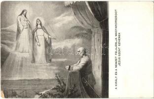 7 db RÉGI képeslap Ferenc Józseffel, vegyes minőség / 7 pre-1945 postcards with Franz Joseph I, mixe...