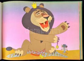 Várnai György: Az egér és az oroszlán. Macskássy Gyula, Szabó Szabolcs, és Molnár László rajzaival. ...