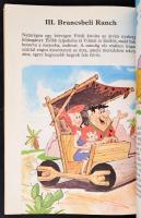 Vegyes mesekönyv tétel, 5 db: Horace J. Elias: Frédi és Béni, a két kőkorszaki szaki. (Móra, borító ...