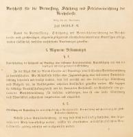 1857 A birodalmi erdők felméréséről szóló osztrák császári rendelet keménykötésben