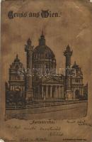 Vienna, Wien, Bécs; - 20 db régi képeslap / 20 pre-1945 postcards