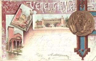 Vienna, Wien, Bécs; - 20 db régi képeslap / 20 pre-1945 postcards