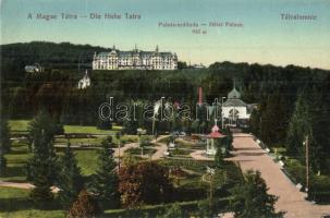 Tátralomnic, Tatranská Lomnica (Tátra, Magas Tátra, Vysoké Tatry); palota szálloda / Hotel Palace