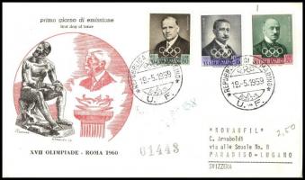 San Marino 1959, San Marino 1959