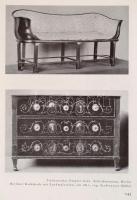 cca 1930 Bútorokat ábrázoló illusztrációk. Kb 50 db 26x20 cm