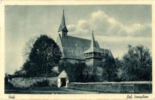 Visk, Vyshkovo (Máramaros); Református templom / Calvinist church (EK)