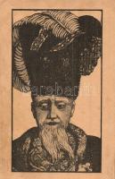 3 db régi Ukrán légió propaganda lap / 3 pre-1945 Ukrainian legion propaganda cards