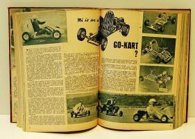 1960 Az Autó-motor magazin évfolyama bekötve