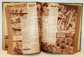 1959 A Képes Sport magazin évfolyama bekötve