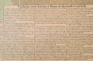 Alap és Vízhelyzeti térképe Buda és Pest szabad királyi Fő városainak ... Vörös László 1833-as térké...