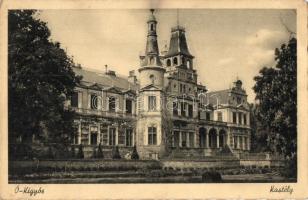 Ókígyós, Szabadkígyós; Wenckheim-kastély - 2 db képeslap / 2 pre-1945 postcards