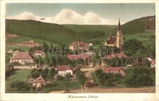 3 db RÉGI magyar kegyhely képeslap; Máriaremete, Mátraverebély-Szentkút, Törökszentmiklós / 3 pre-19...