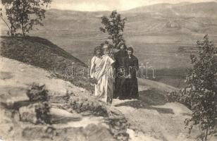 20 db régi magyar városképes lap; vegyes minőség / 20 pre-1945 Hungarian town-view postcards; mixed ...