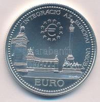 1998. 2000Ft Ag Integráció az EU-ba - EURO II tanúsítvánnyal, dísztokban T:BU Adamo EM157