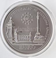 1998. 2000Ft Ag Integráció az EU-ba - EURO II tanúsítvánnyal, dísztokban T:BU Adamo EM157