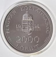 1998. 2000Ft Ag "Integráció az EU-ba - EURO II" tanúsítvánnyal, dísztokban T:BU
Adamo EM1...