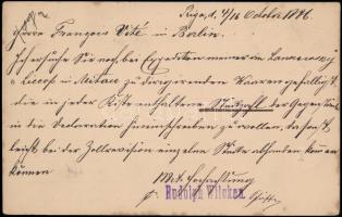 Oroszország 1886 Russia 1886