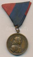 1938. Felvidéki Emlékérem Br kitüntetés mellszalagon T:2 karika sérült Hungary 1938. Upper Hungary Medal Br decoration with ribbon C:XF ring damaged NMK.: 427