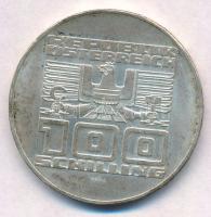 Ausztria 1978. 100Sch Ag "1100 éves Villach" T:1-,2 patina Austria 1978. 100 Schilling Ag ...