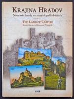 Krajina Hradov - Slovenské hrady na starych pohladniciach / The Land of Castles - Slovak Castles in Historical Postcards. IGES, 2010. 248 pg. Beautiful, colorful book in excellent condition