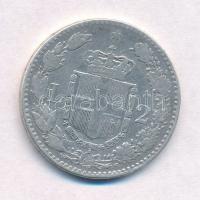 Olaszország 1887. 2L Ag "I. Umberto" T:3
Italy 1887. 2 Lire Ag "Umberto I" C:F
...