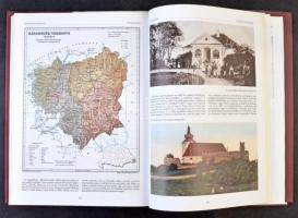 Bencsik Gábor: Vármegyék Könyve - Milleniumi Körkép Magyarországról. Első és Második rész. Magyar Me...
